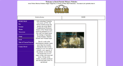 Desktop Screenshot of davidpatrickwilson.us